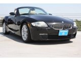 2006 Black Sapphire Metallic BMW Z4 3.0si Roadster #71532294