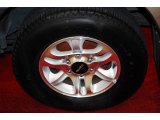 2004 Isuzu Rodeo S Wheel