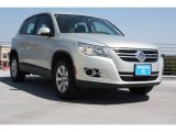 2009 White Gold Metallic Volkswagen Tiguan S #71532289