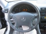 2004 Mercedes-Benz C 320 Wagon Steering Wheel