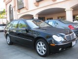 2004 Mercedes-Benz C 320 Wagon Front 3/4 View