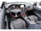 2011 Mercedes-Benz E 350 Cabriolet Black Interior