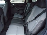2013 Ford Escape SE 2.0L EcoBoost 4WD Rear Seat