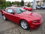 2013 Red Candy Metallic Ford Mustang V6 Coupe #71531192