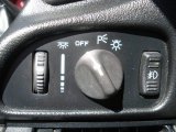 1994 Chevrolet Camaro Coupe Controls