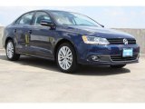 2013 Tempest Blue Metallic Volkswagen Jetta TDI Sedan #71532272