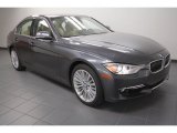 2013 BMW 3 Series Mineral Grey Metallic