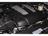 2013 Volkswagen Touareg TDI Executive 4XMotion 3.6 Liter VR6 FSI DOHC 24-Valve VVT V6 Engine
