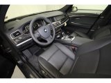 2013 BMW 5 Series 535i Gran Turismo Black Interior