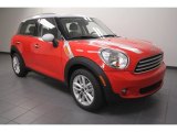 2012 Pure Red Mini Cooper Countryman #71531755