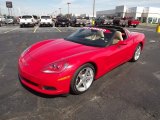 2005 Victory Red Chevrolet Corvette Coupe #71531753