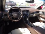 2013 Cadillac ATS 3.6L Premium Light Platinum/Brownstone Accents Interior