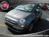 2012 Grigio (Grey) Fiat 500 Lounge #71532249