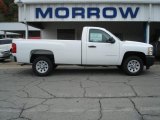 2012 Summit White Chevrolet Silverado 1500 Work Truck Regular Cab #71531145