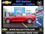 2013 Crystal Red Tintcoat Cadillac ATS 2.5L Luxury #71532239