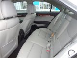 2013 Cadillac ATS 2.5L Luxury Light Platinum/Jet Black Accents Interior