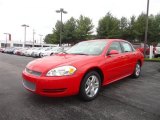 Victory Red Chevrolet Impala in 2013