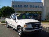 2002 Oxford White Ford F150 XLT SuperCab #687845