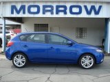 2013 Corsa Blue Kia Forte 5-Door SX #71531133