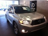 2009 Classic Silver Metallic Toyota Highlander Sport 4WD #71532216