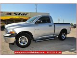 2010 Bright Silver Metallic Dodge Ram 1500 ST Regular Cab #71531726