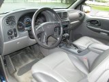2002 Chevrolet TrailBlazer LTZ 4x4 Dark Pewter Interior