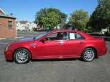 2008 Crystal Red Cadillac STS V6 #71532205