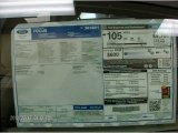 2012 Ford Focus Electric Window Sticker