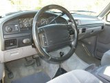 1996 Ford Bronco XLT 4x4 Dashboard