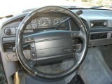 1996 Ford Bronco XLT 4x4 Steering Wheel