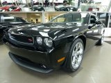 2012 Pitch Black Dodge Challenger R/T Plus #71531719