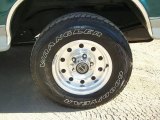 Ford Bronco 1996 Wheels and Tires