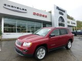 2013 Deep Cherry Red Crystal Pearl Jeep Compass Sport 4x4 #71531718