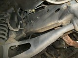 1996 Ford Bronco XLT 4x4 Undercarriage