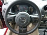 2013 Jeep Compass Sport 4x4 Steering Wheel