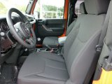2013 Jeep Wrangler Sport S 4x4 Black Interior