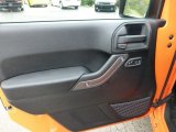 2013 Jeep Wrangler Sport S 4x4 Door Panel