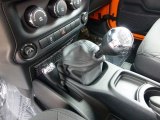 2013 Jeep Wrangler Sport S 4x4 5 Speed Automatic Transmission