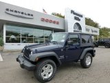 2013 True Blue Pearl Jeep Wrangler Sport S 4x4 #71531714