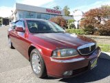 Autumn Red Metallic Lincoln LS in 2003