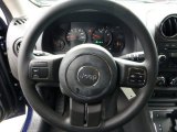 2013 Jeep Patriot Sport 4x4 Steering Wheel
