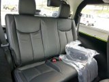 2013 Jeep Wrangler Sahara 4x4 Rear Seat