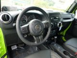 2013 Jeep Wrangler Sahara 4x4 Black Interior