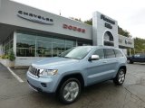 2013 Winter Chill Pearl Jeep Grand Cherokee Limited 4x4 #71531710