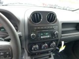 2013 Jeep Patriot Sport 4x4 Controls