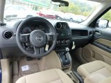 2013 Jeep Patriot Latitude 4x4 Dark Slate Gray/Light Pebble Interior