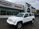 2013 Bright White Jeep Patriot Latitude 4x4 #71531706