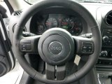 2013 Jeep Patriot Latitude 4x4 Steering Wheel