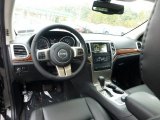2013 Jeep Grand Cherokee Limited 4x4 Black Interior
