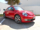 2013 Tornado Red Volkswagen Beetle Turbo #71532182